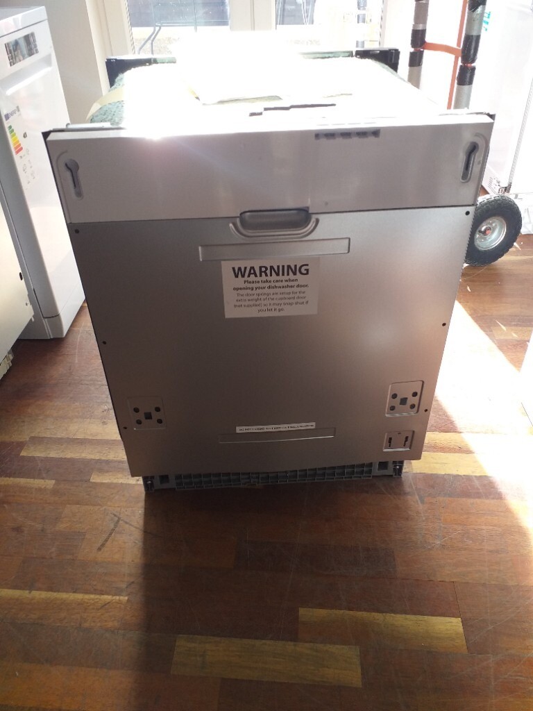 logik slimline integrated dishwasher